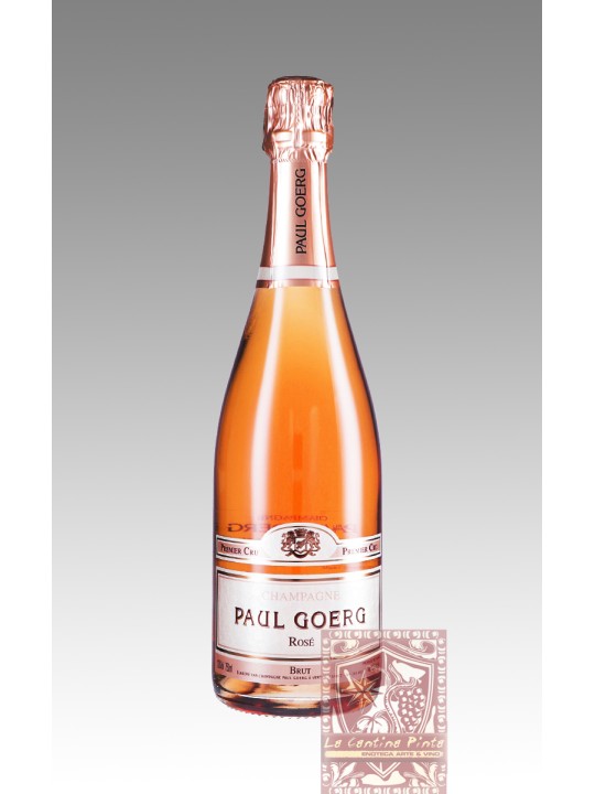 CHAMPAGNE PAUL GOERG BRUT ROSE' PREMIER CRU