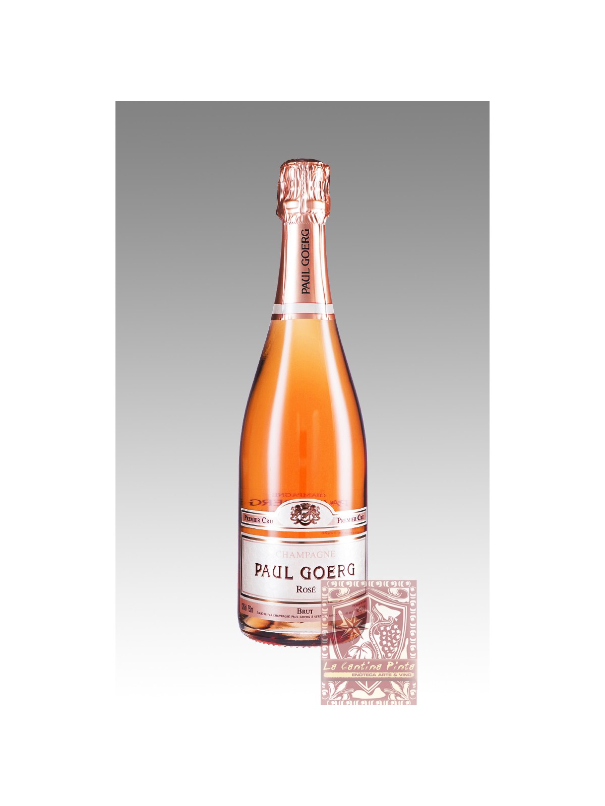 CHAMPAGNE PAUL GOERG BRUT ROSE' PREMIER CRU