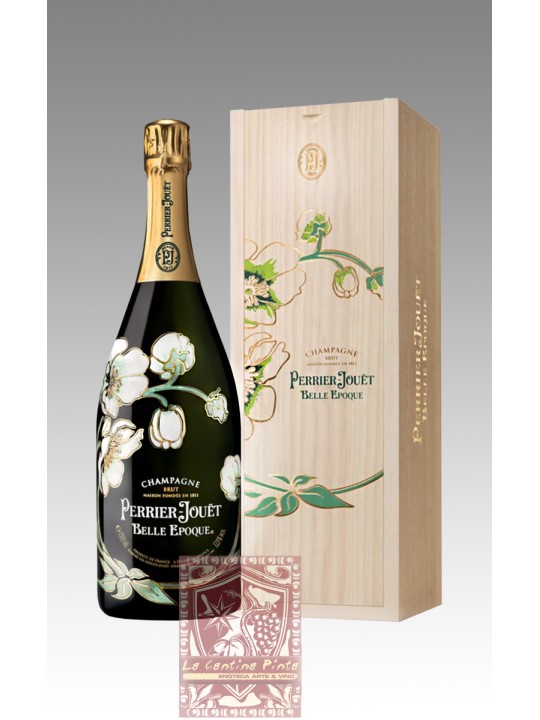 CHAMPAGNE PERRIER-JOUET BELLE EPOQUE 2012 MAGNUM 1,5 LT  BRUT CASSA DI LEGNO