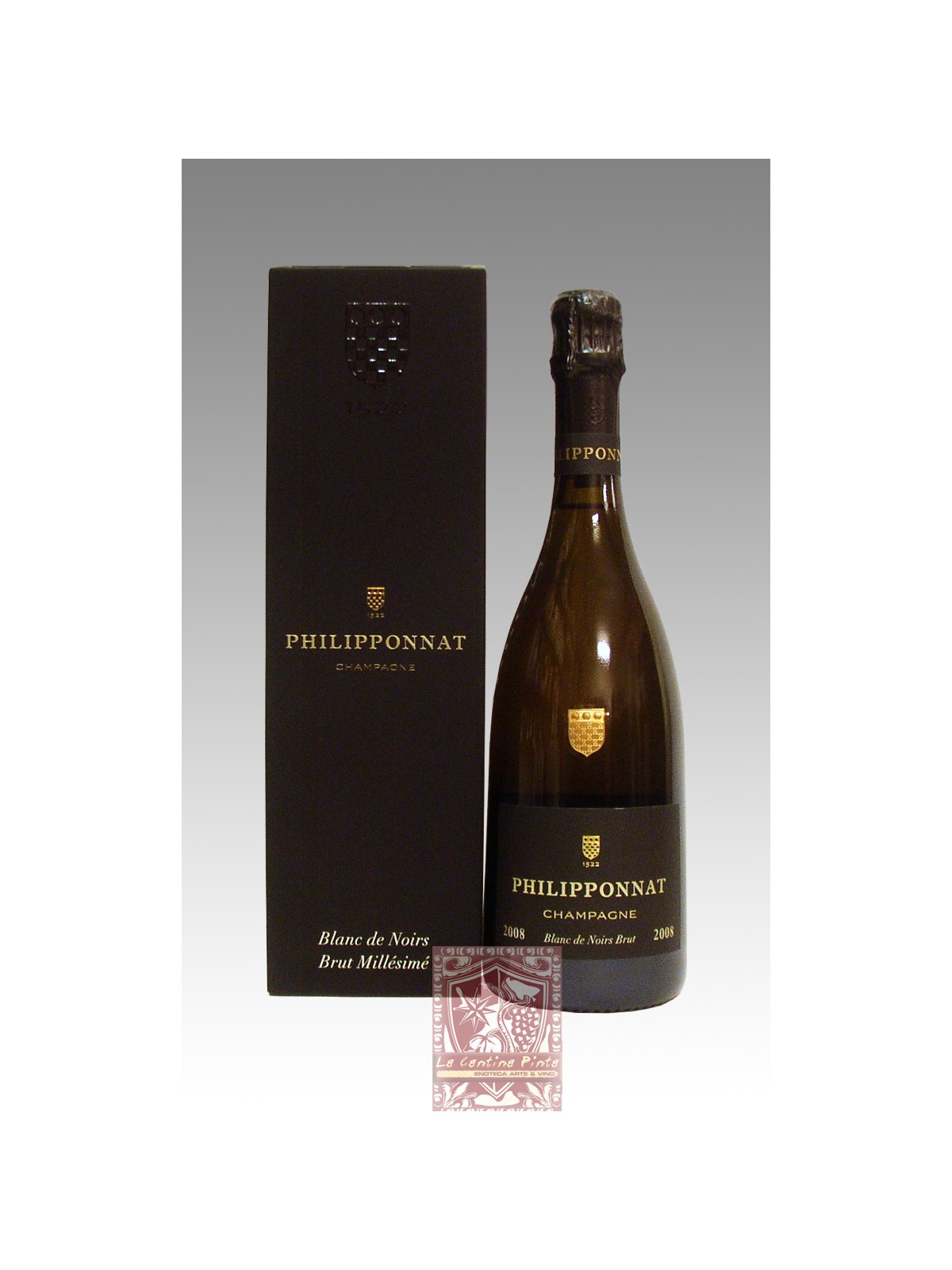CHAMPAGNE PHILIPPONNAT BLANC DE NOIRS  2018 BRUT