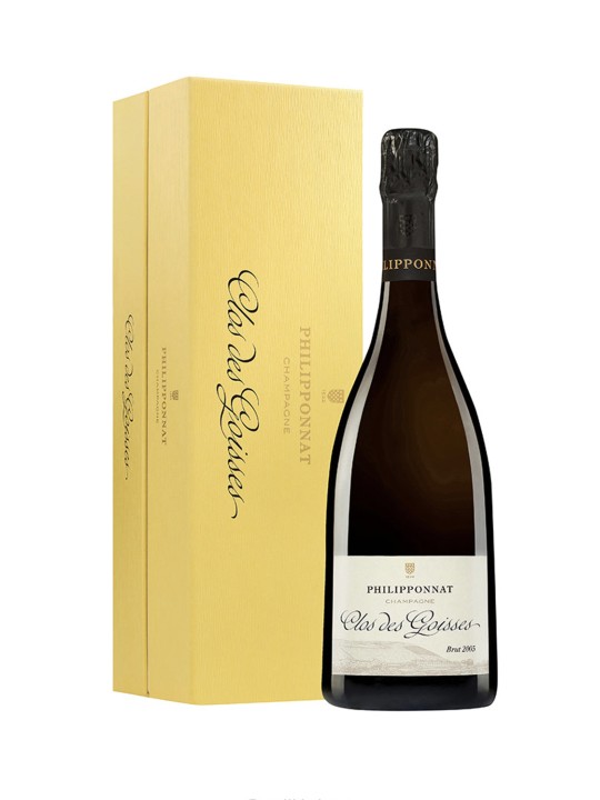 CHAMPAGNE PHILIPPONNAT CLOS DE GOISSES 2008 BRUT
