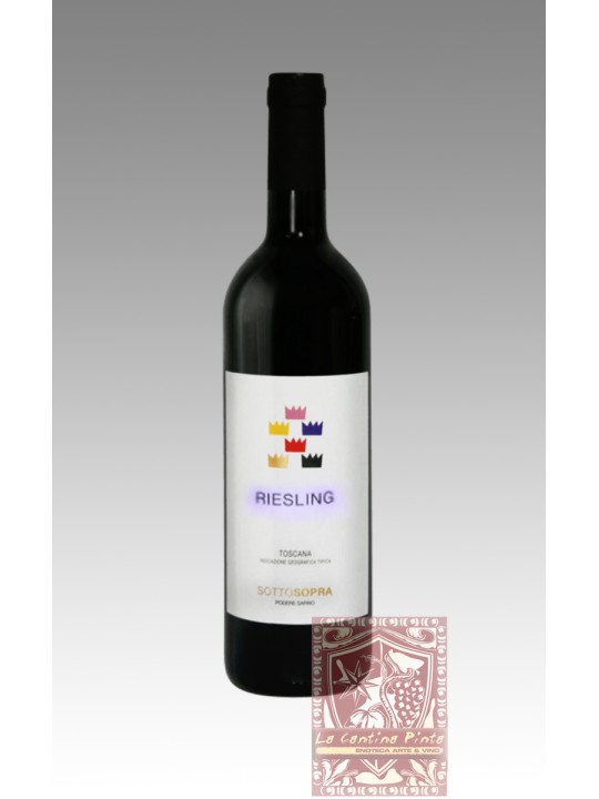 SOTTOSOPRA RIESLING TOSCANA 2019 - PODERE SAPAIO