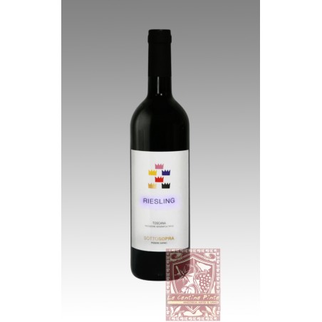 SOTTOSOPRA RIESLING TOSCANA 2019 - PODERE SAPAIO