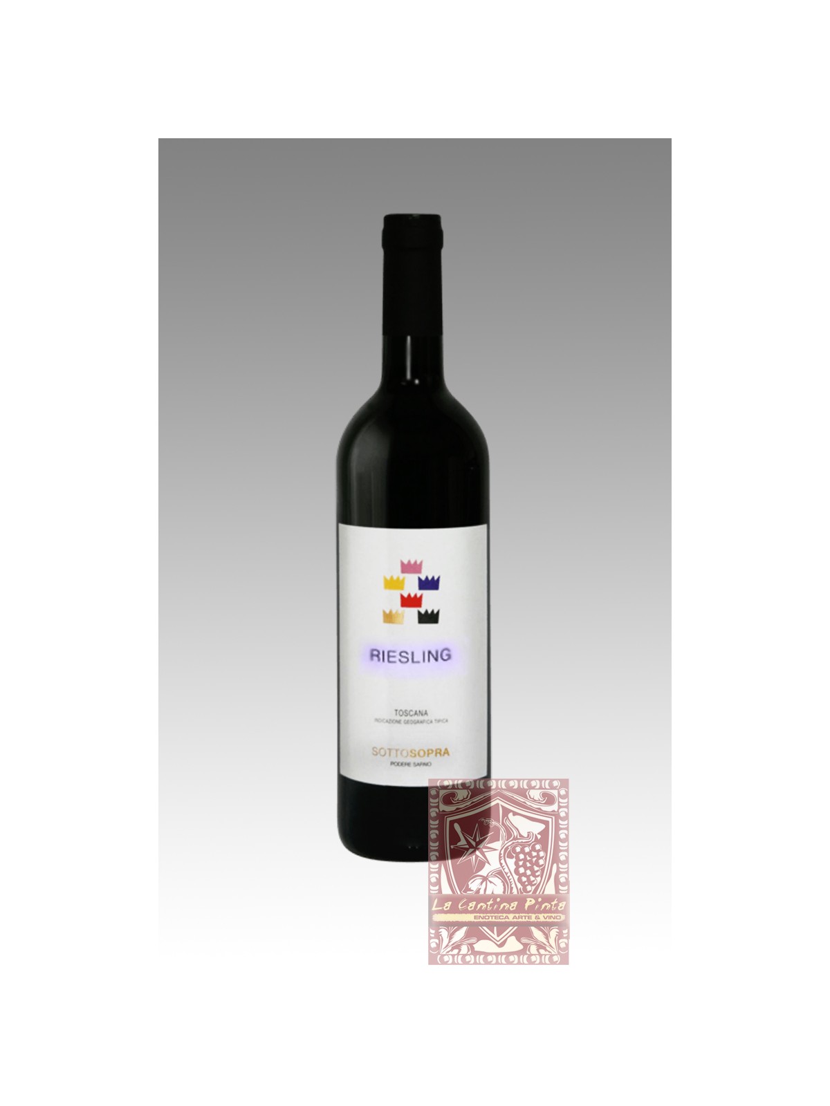 SOTTOSOPRA RIESLING TOSCANA 2019 - PODERE SAPAIO