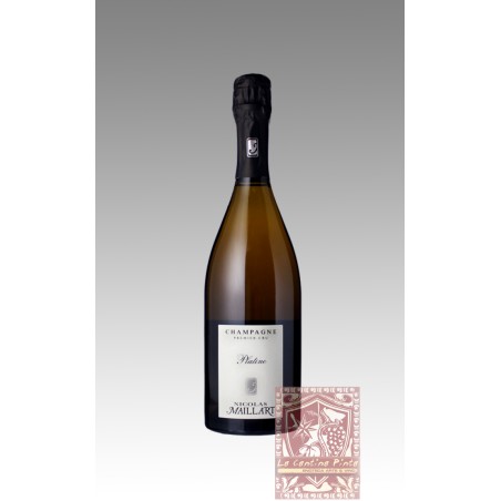 CHAMPAGNE PLATINE 1ER CRU BRUT - NICOLAS MAILLART