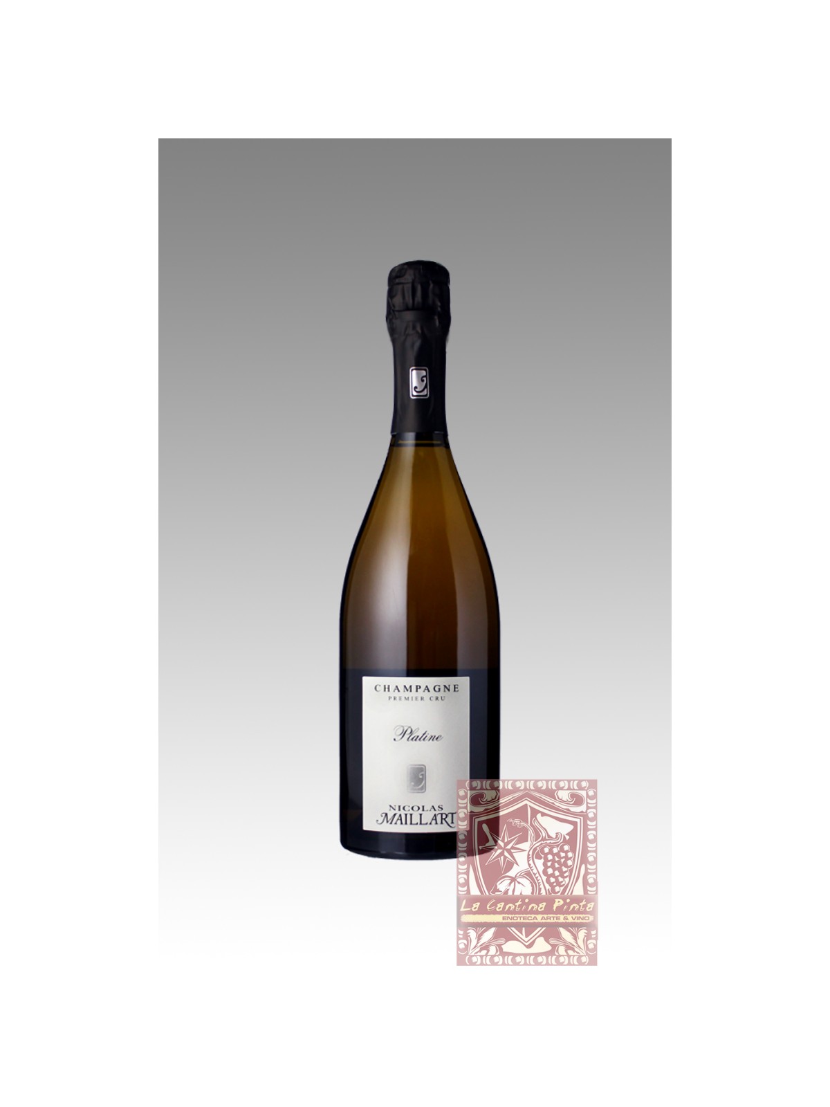 CHAMPAGNE PLATINE 1ER CRU BRUT - NICOLAS MAILLART