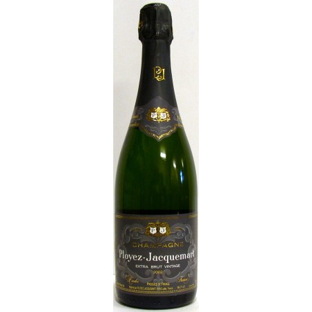 CHAMPAGNE PLOYEZ-JACQUEMART   BRUT VINTAGE 2005