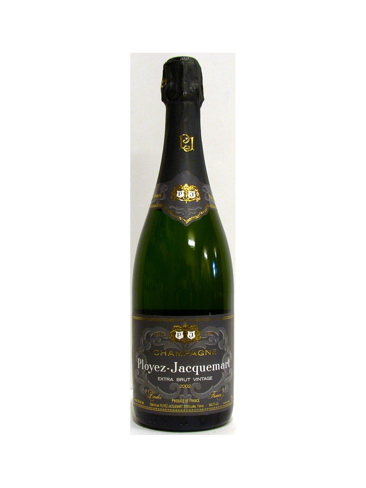 CHAMPAGNE PLOYEZ-JACQUEMART   BRUT VINTAGE 2005