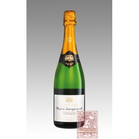 CHAMPAGNE PLOYEZ-JACQUEMART EXTRA QUALITY BRUT BLANC DE BLANCS