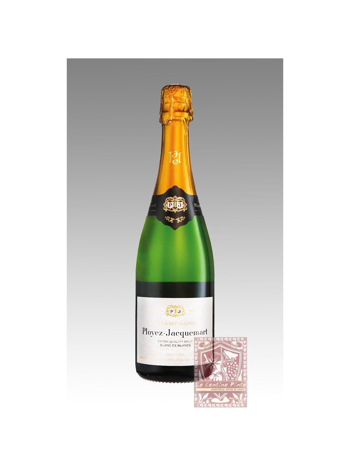 CHAMPAGNE PLOYEZ-JACQUEMART EXTRA QUALITY BRUT BLANC DE BLANCS