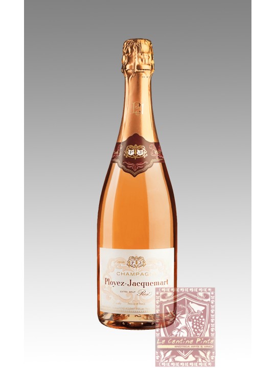 CHAMPAGNE PLOYEZ-JACQUEMART SELECTION ROSE' BRUT