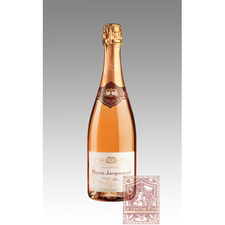 CHAMPAGNE PLOYEZ-JACQUEMART SELECTION ROSE' BRUT