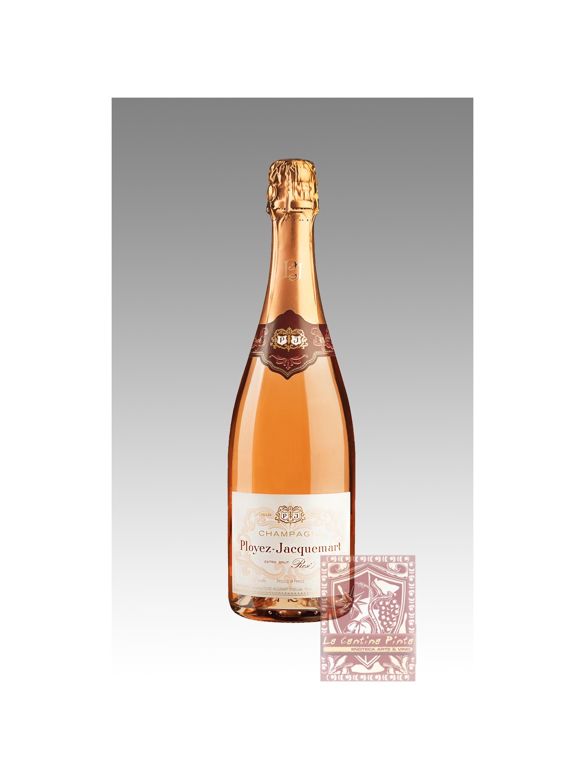 CHAMPAGNE PLOYEZ-JACQUEMART SELECTION ROSE' BRUT