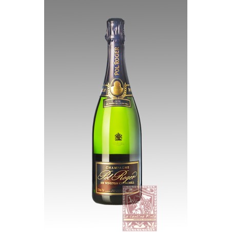 CHAMPAGNE POL ROGER CUVEE SIR WINSTON CHURCHILL 2008