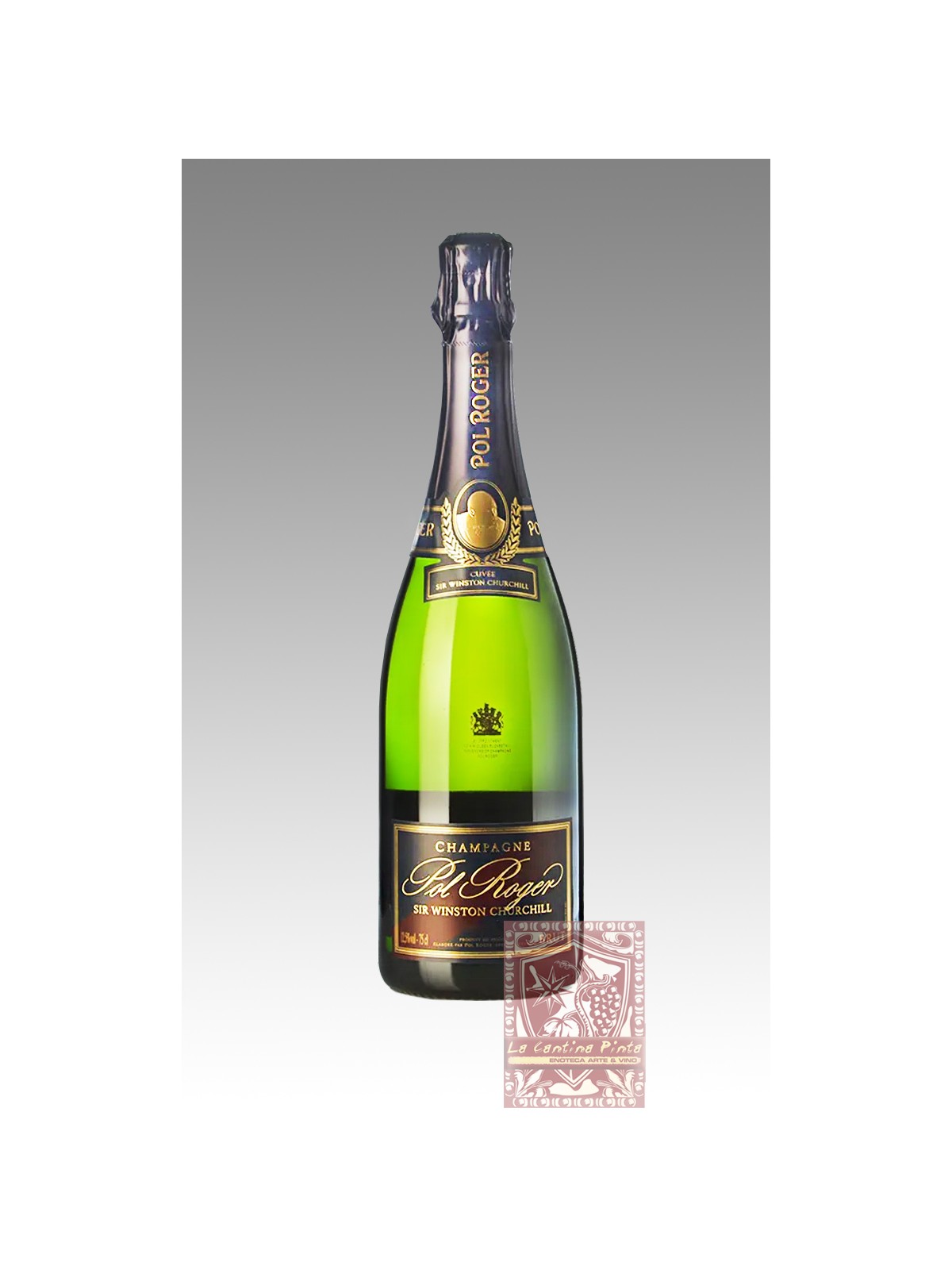 CHAMPAGNE POL ROGER CUVEE SIR WINSTON CHURCHILL 2008
