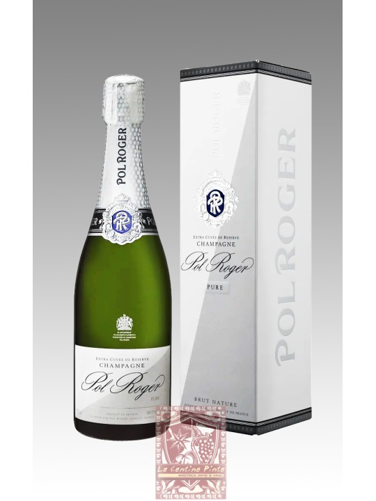 CHAMPAGNE POL ROGER PURE  BRUT NATURE