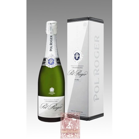 CHAMPAGNE POL ROGER PURE  BRUT NATURE