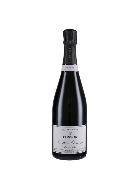 CHAMPAGNE PONSON  LA PETITE MONTAGNE PREMIERE CRU EXTRA BRUT