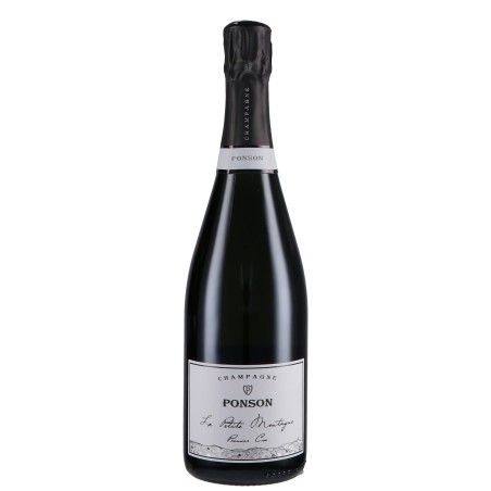 CHAMPAGNE PONSON  LA PETITE MONTAGNE PREMIERE CRU EXTRA BRUT