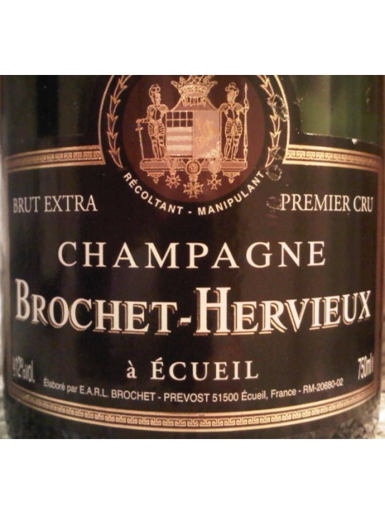 CHAMPAGNE PREMIER CRU EXTRA BRUT BROCHET-HERVIEUX