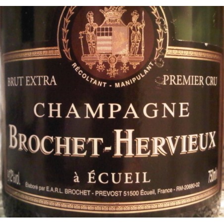 CHAMPAGNE PREMIER CRU EXTRA BRUT BROCHET-HERVIEUX