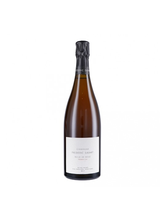 CHAMPAGNE PREMIERE CRU  BULLE DE ROSE' FREDERIC SAVART