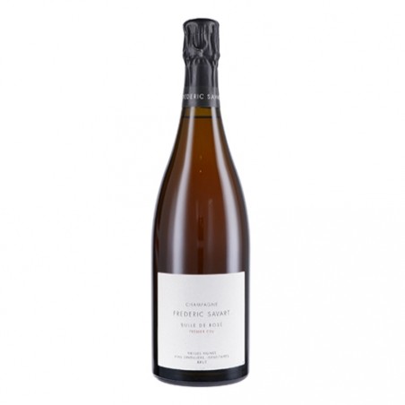 CHAMPAGNE PREMIERE CRU  BULLE DE ROSE' FREDERIC SAVART