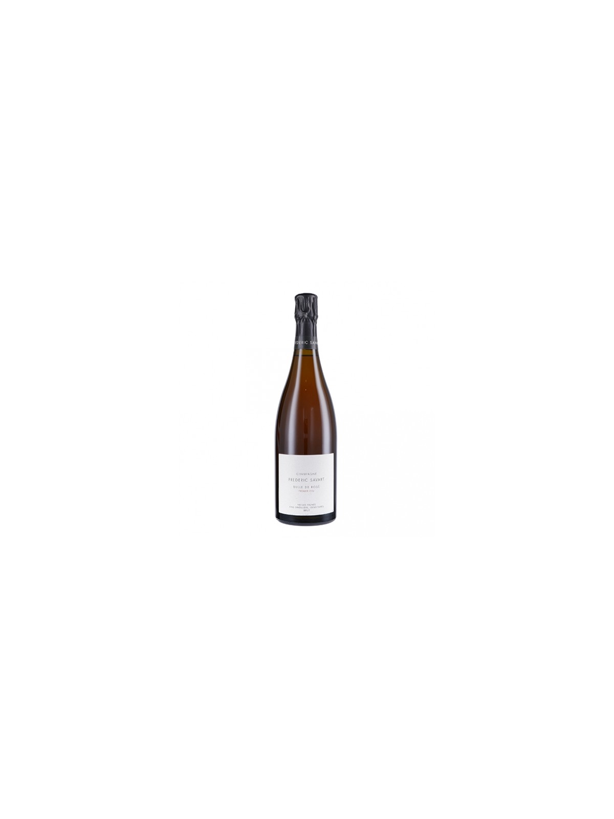 CHAMPAGNE PREMIERE CRU  BULLE DE ROSE' FREDERIC SAVART