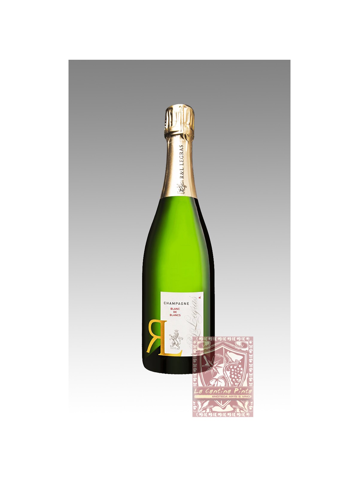 CHAMPAGNE R&L LEGRAS BRUT GRAND CRU