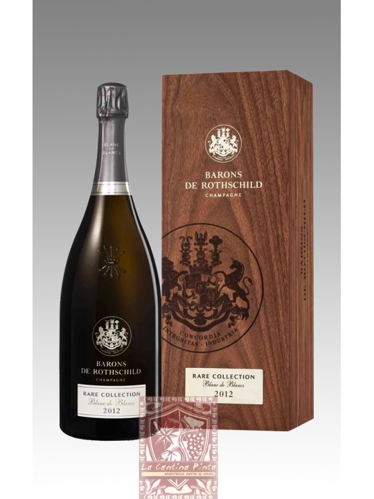 CHAMPAGNE RARE COLLECTION BLANC DE BLANCS EXTRA BRUT 2012 GRAND CRU  BARONS DE ROTHSCHILD