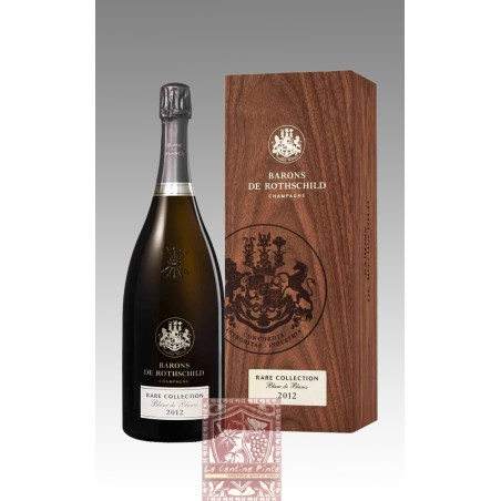 CHAMPAGNE RARE COLLECTION BLANC DE BLANCS EXTRA BRUT 2012 GRAND CRU  BARONS DE ROTHSCHILD