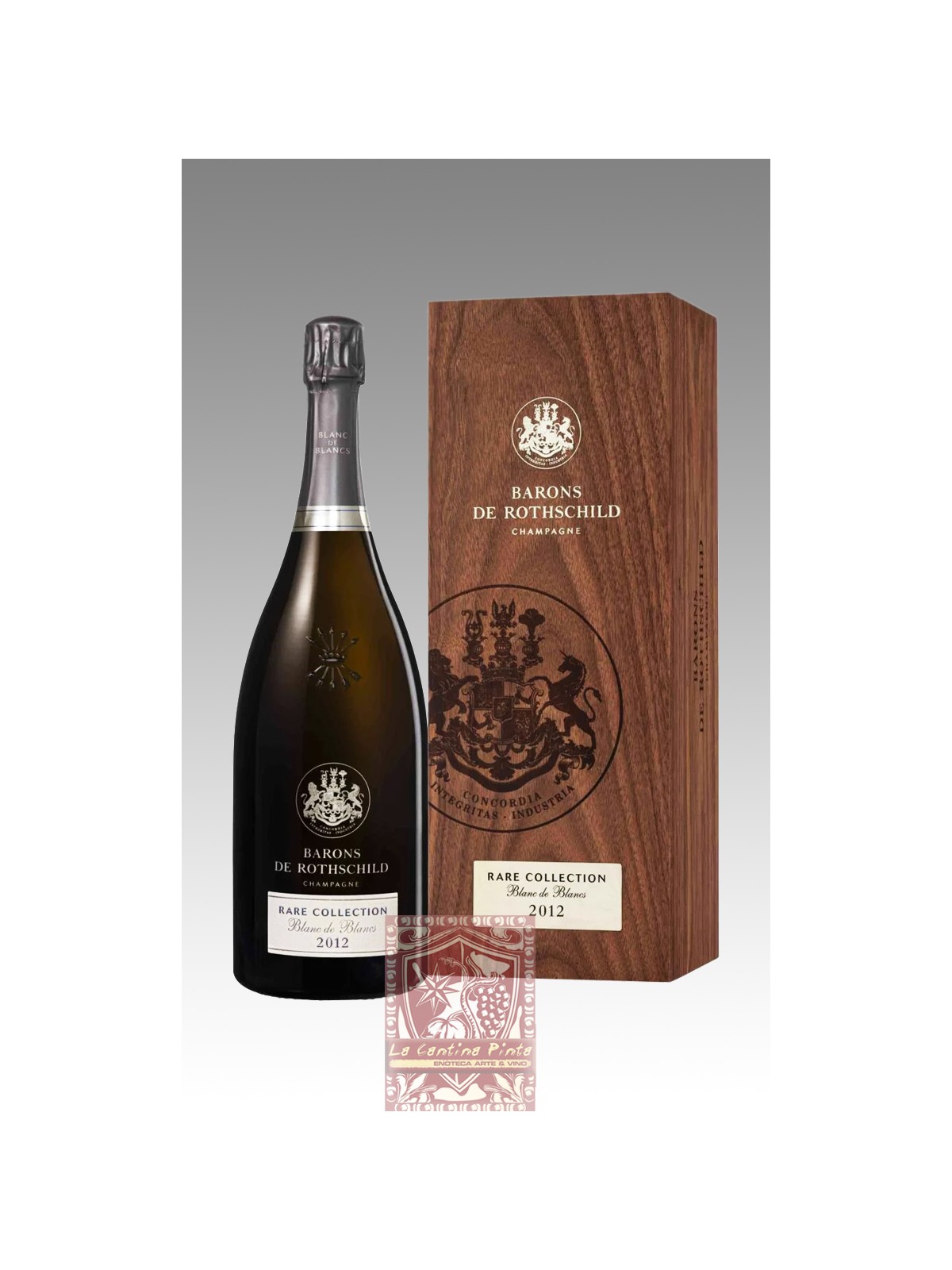 CHAMPAGNE RARE COLLECTION BLANC DE BLANCS EXTRA BRUT 2012 GRAND CRU  BARONS DE ROTHSCHILD