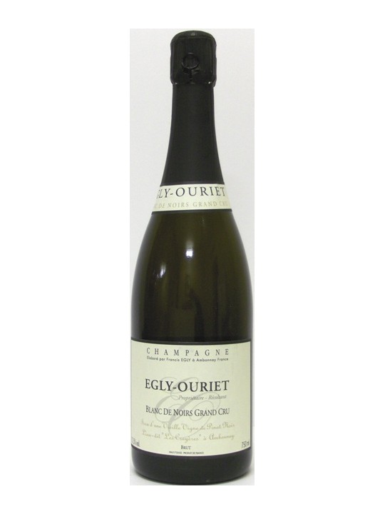 CHAMPAGNE EGLY-OURIET VIEILLE VIGNE BdN GRAND CRU BRUT "LES CRAYERES" DEG 06/21