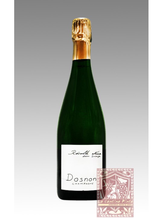 CHAMPAGNE RECOLTE NOIRE ZERO DOSAGE DOSNON