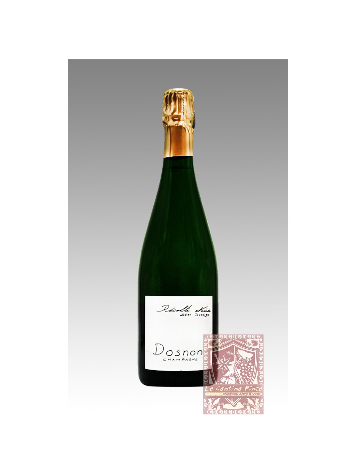 CHAMPAGNE RECOLTE NOIRE ZERO DOSAGE DOSNON
