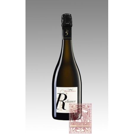 CHAMPAGNE RELIANCE BRUT NATURE - FRANK PASCAL (Biodinamico)