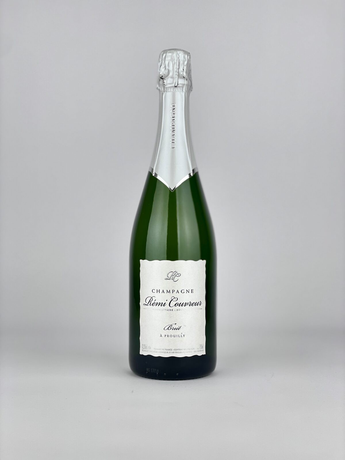 CHAMPAGNE REMI COUVREUR BRUT - ALAIN COUVREUR