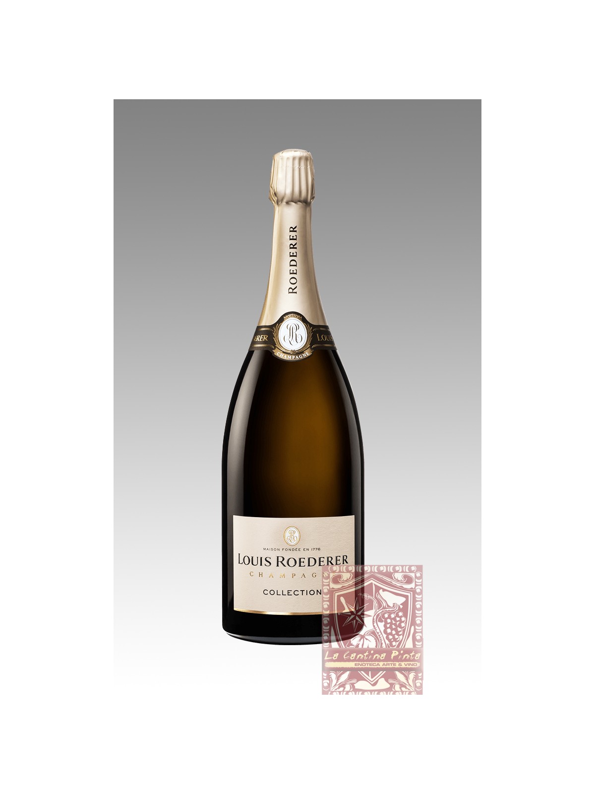 CHAMPAGNE ROEDERER BRUT COLLECTION 242 MAGNUM 1,5 LT