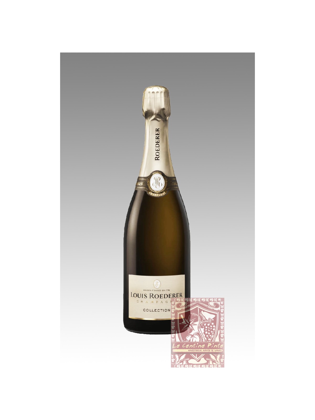 CHAMPAGNE ROEDERER BRUT COLLECTION 244