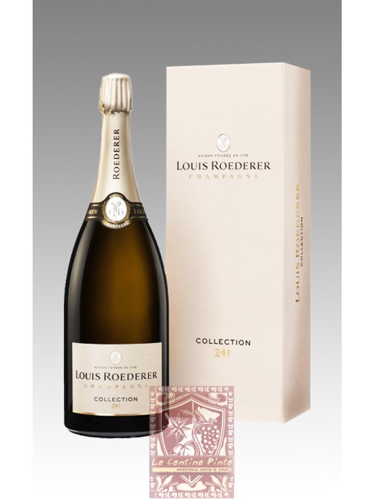 CHAMPAGNE ROEDERER BRUT COLLECTION 244 ASTUCCIATO