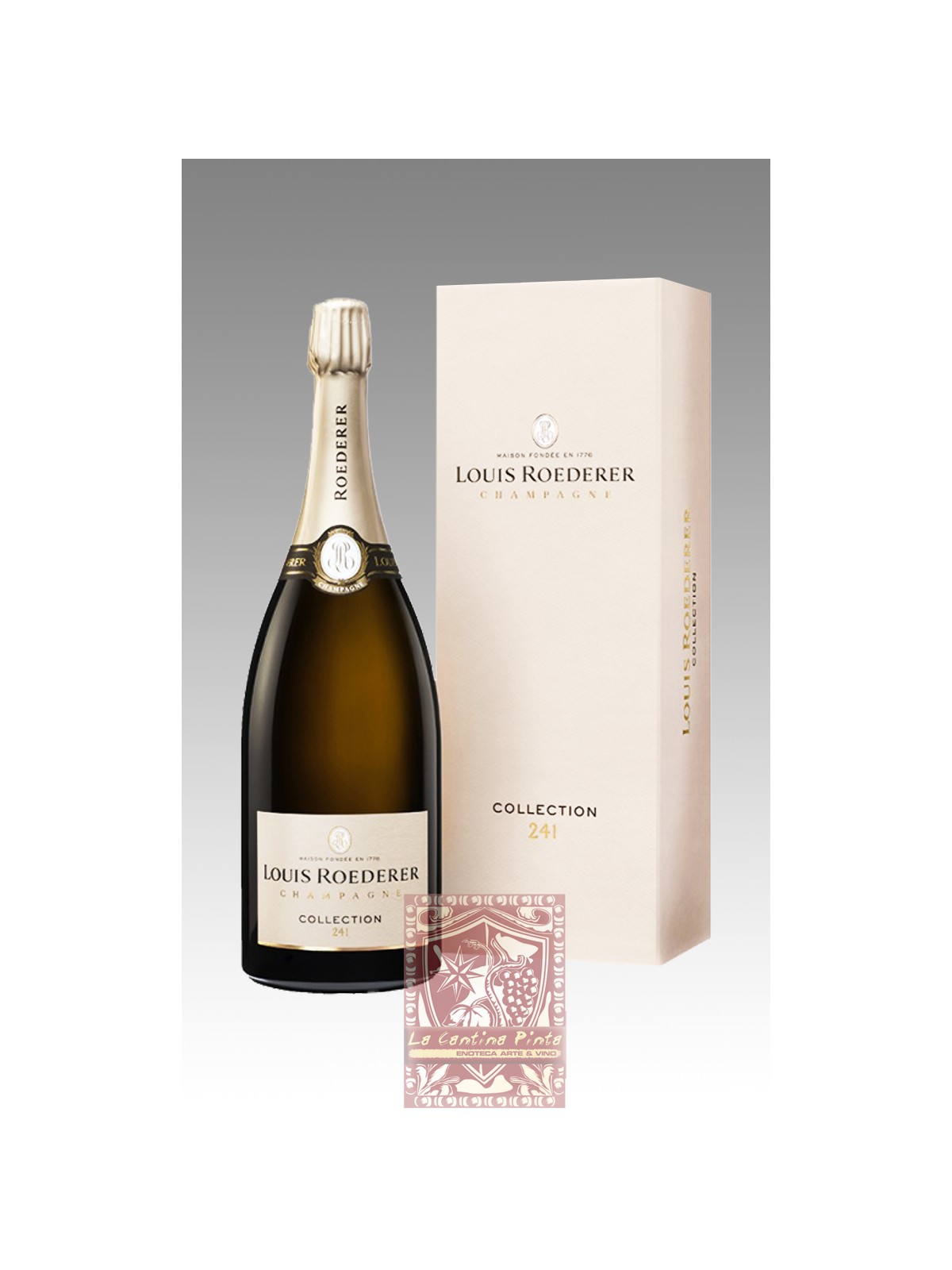 CHAMPAGNE ROEDERER BRUT COLLECTION 244 ASTUCCIATO