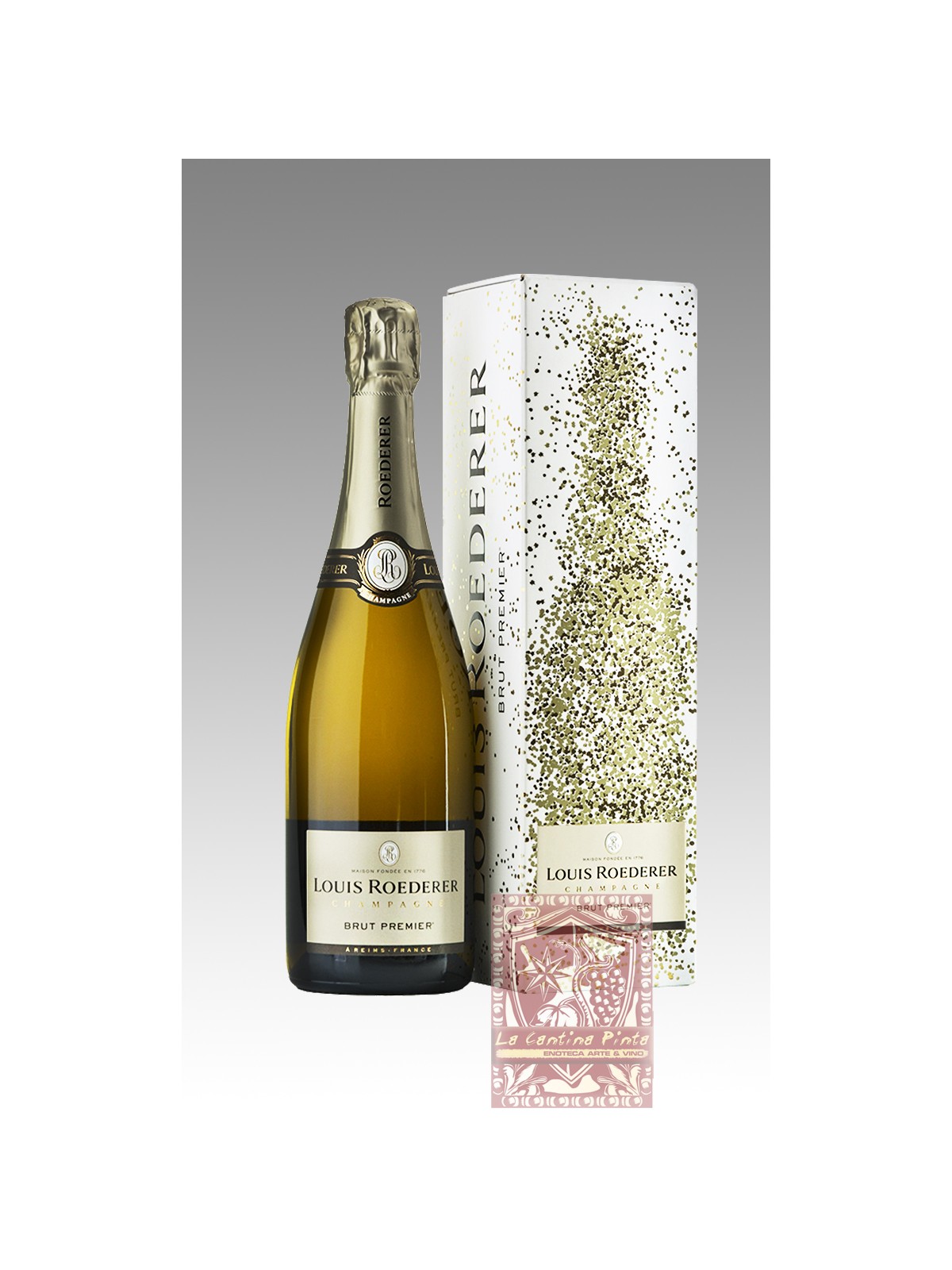 CHAMPAGNE ROEDERER BRUT PREMIER ASTUCCIATO