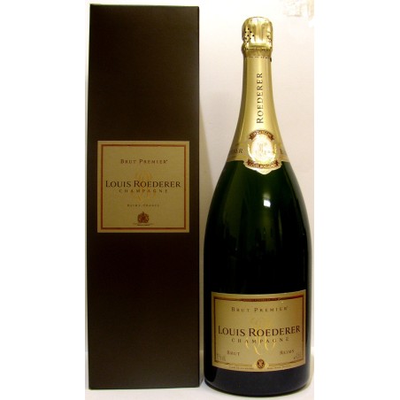 CHAMPAGNE ROEDERER BRUT PREMIER MAGNUM 1,5 lt ASTUCCIATO