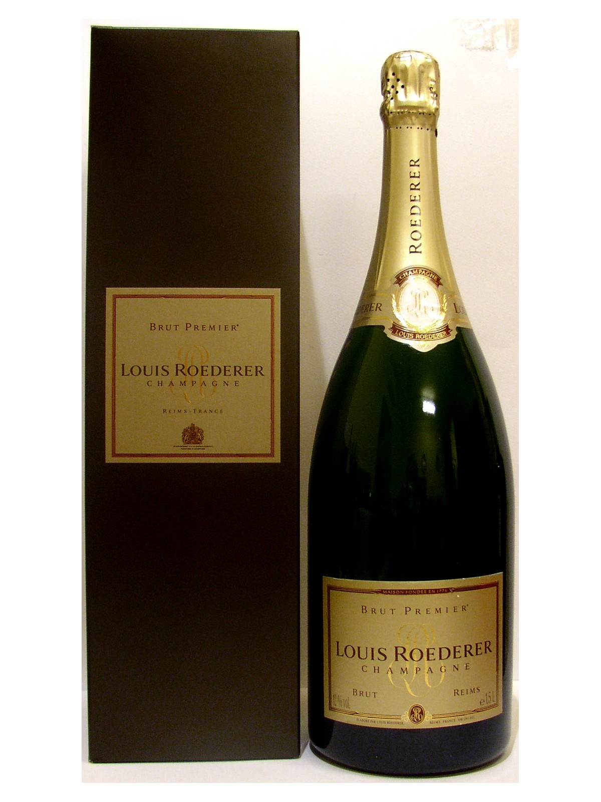 CHAMPAGNE ROEDERER BRUT PREMIER MAGNUM 1,5 lt ASTUCCIATO