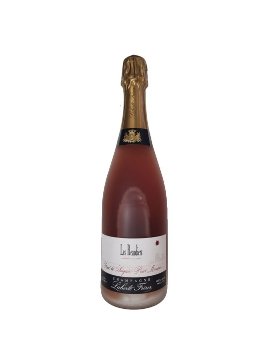 CHAMPAGNE ROSE DE SAIGNEE LES BEAUDIERS EXTRA BRUT - LAHERTE FRERES