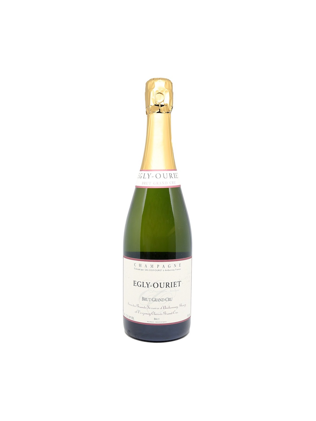 CHAMPAGNE EGLY-OURIET BRUT  GRAND CRU TRADITION