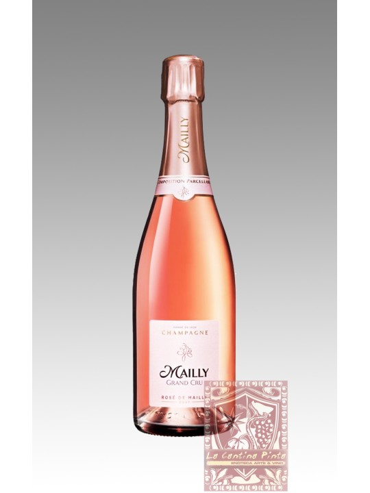 CHAMPAGNE ROSE' DE MAILLY GRAND CRU BRUT  - MAILLY