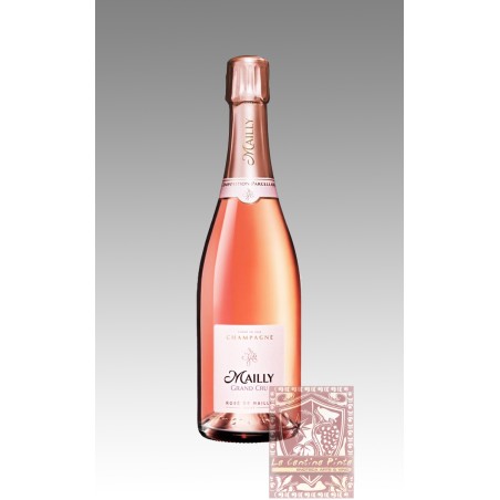 CHAMPAGNE ROSE' DE MAILLY GRAND CRU BRUT  - MAILLY