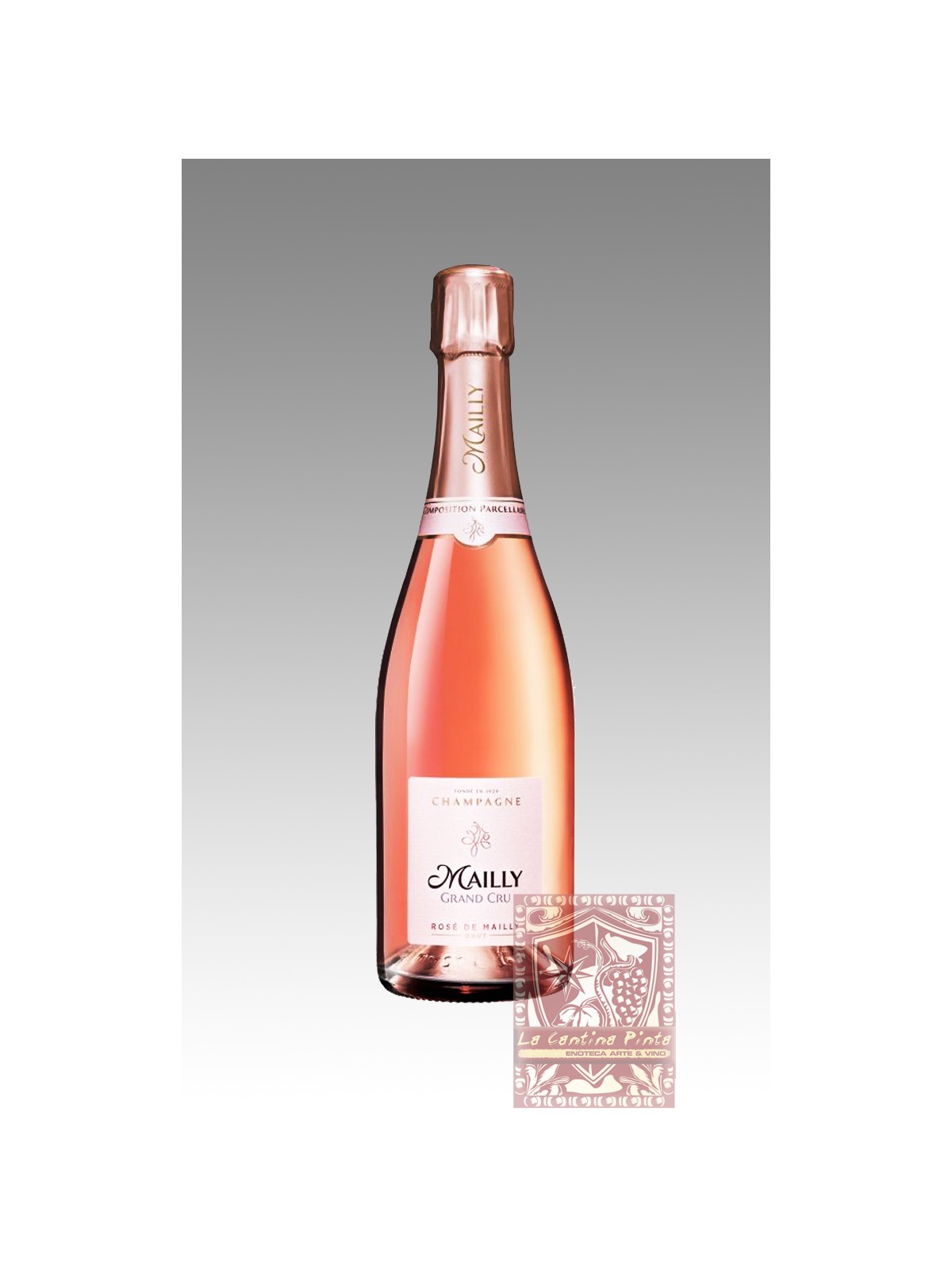 CHAMPAGNE ROSE' DE MAILLY GRAND CRU BRUT  - MAILLY