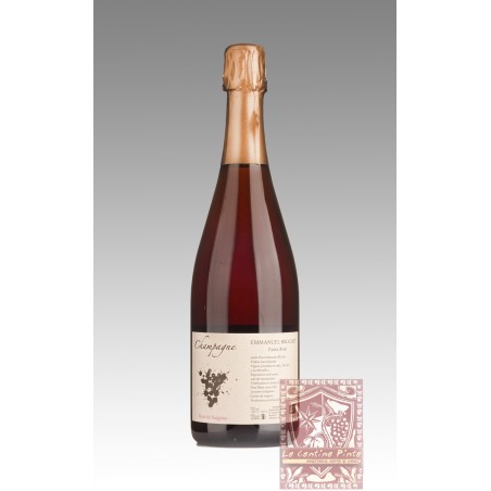 CHAMPAGNE ROSE' DE SAIGNEE EXTRA BRUT - EMMANUEL BROCHET
